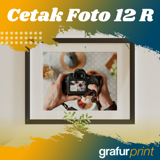 Cetak Foto 12 R