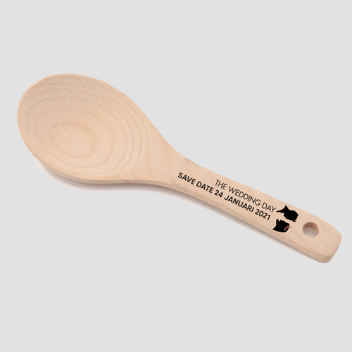 Souvenir Sendok Kayu