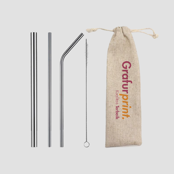 Sedotan Stainless Stell Pouch